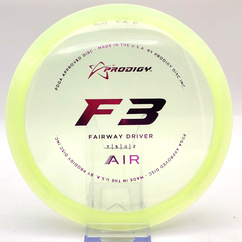 Prodigy AIR F3