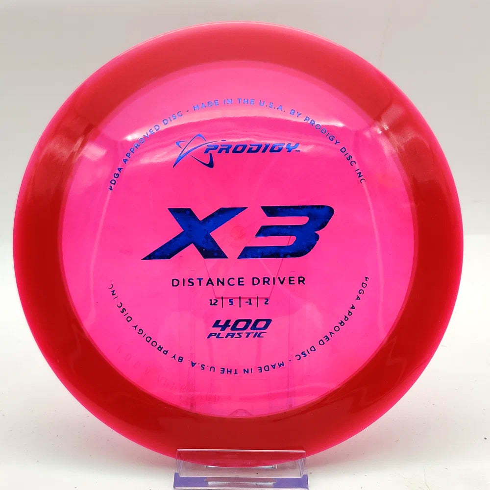 Prodigy Disc 400 X3