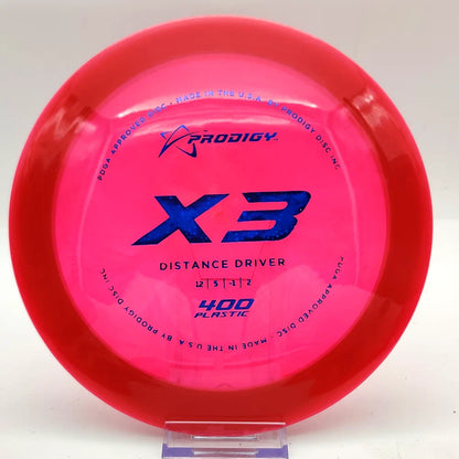 Prodigy Disc 400 X3
