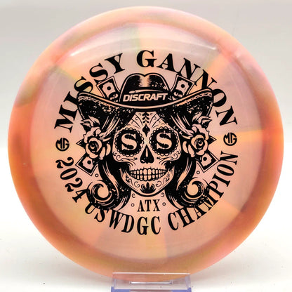 Discraft Missy Gannon Z Swirl Undertaker - USWDGC Champion 2024