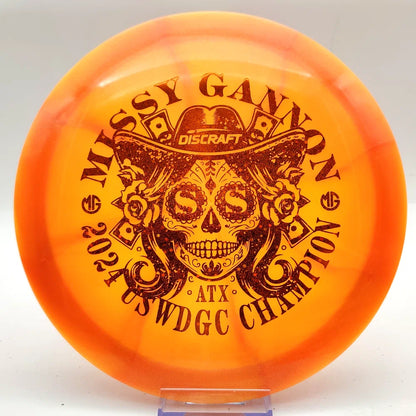 Discraft Missy Gannon Z Swirl Undertaker - USWDGC Champion 2024