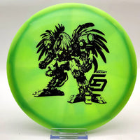 Discraft Chris Dickerson 2024 Robot Chicken Z Swirl Buzzz