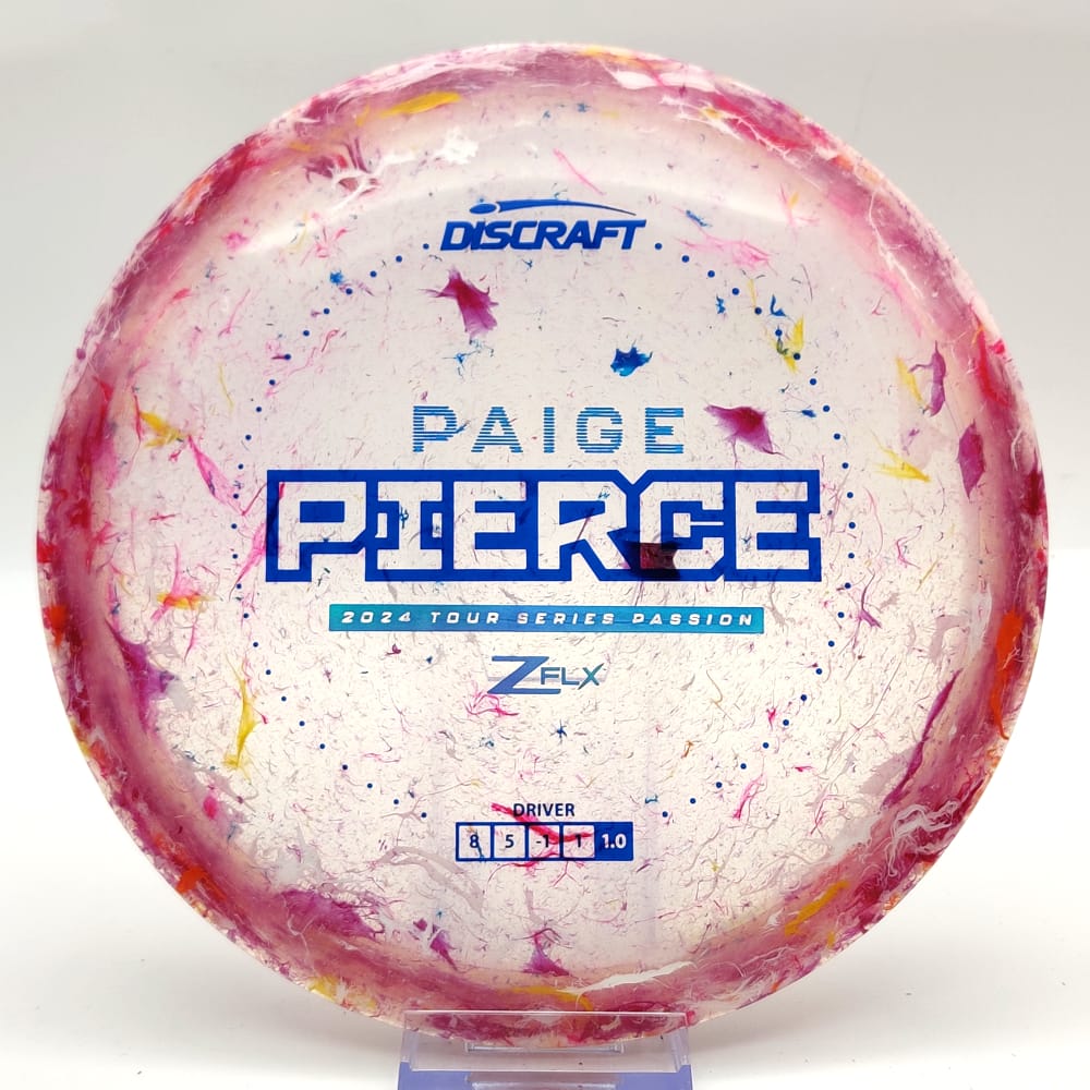 Discraft Paige Pierce Jawbreaker Z FLX Passion - 2024 Tour Series