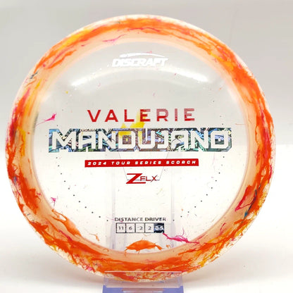 Discraft Valerie Mandujano Jawbreaker Z FLX Scorch - 2024 Tour Series