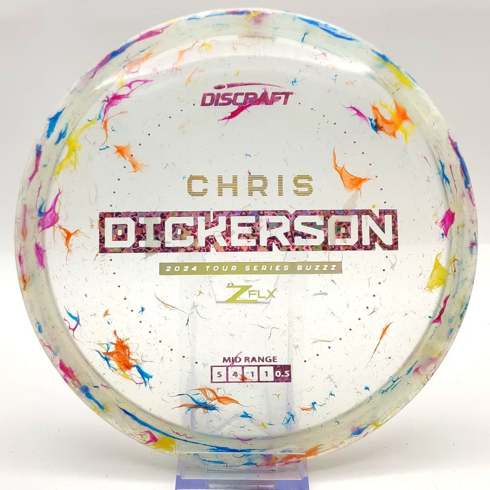 Discraft Chris Dickerson Jawbreaker Z FLX Buzzz - 2024 Tour Series
