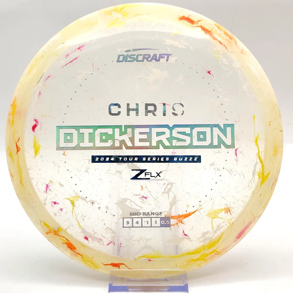 Discraft Chris Dickerson Jawbreaker Z FLX Buzzz - 2024 Tour Series