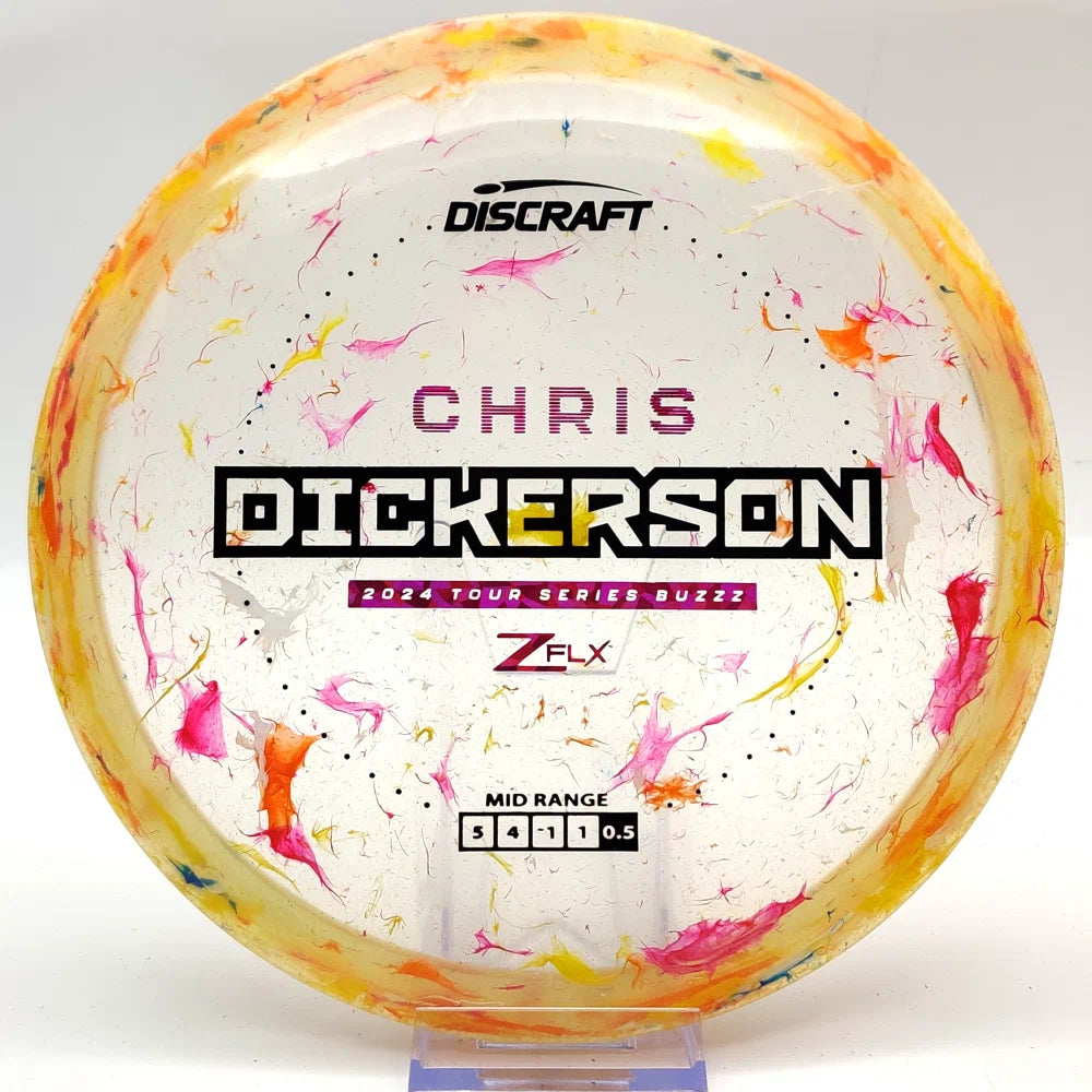 Discraft Chris Dickerson Jawbreaker Z FLX Buzzz - 2024 Tour Series 