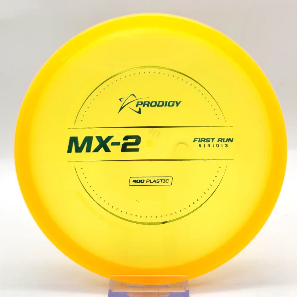 Prodigy 400 First Run MX-2