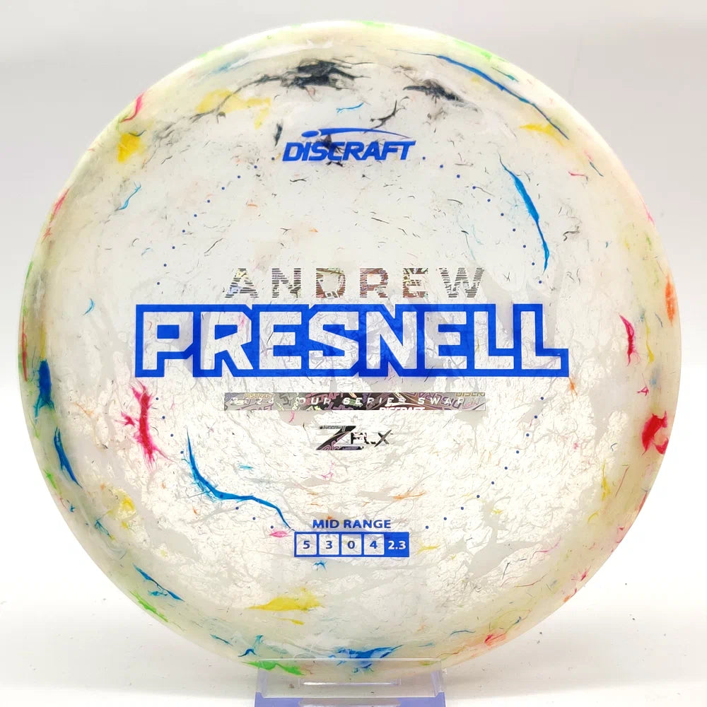 Discraft Andrew Presnell Jawbreaker Z FLX Swarm - Tour Series 2024 ...