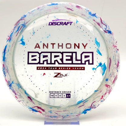 Discraft Anthony Barela Jawbreaker Z FLX Venom - 2024 Tour Series