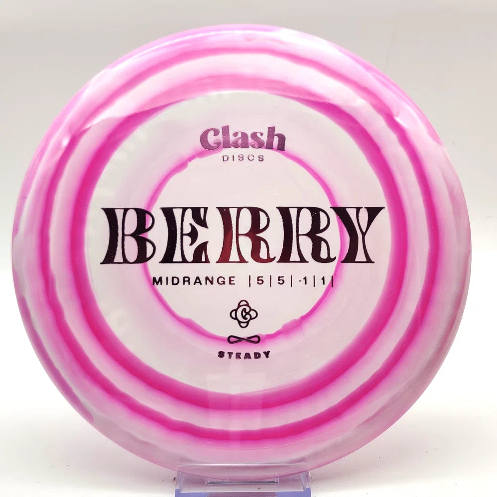 Clash Discs Swirl Steady Ring Berry