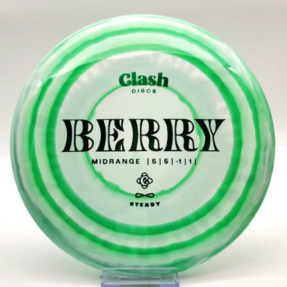 Clash Discs Swirl Steady Ring Berry