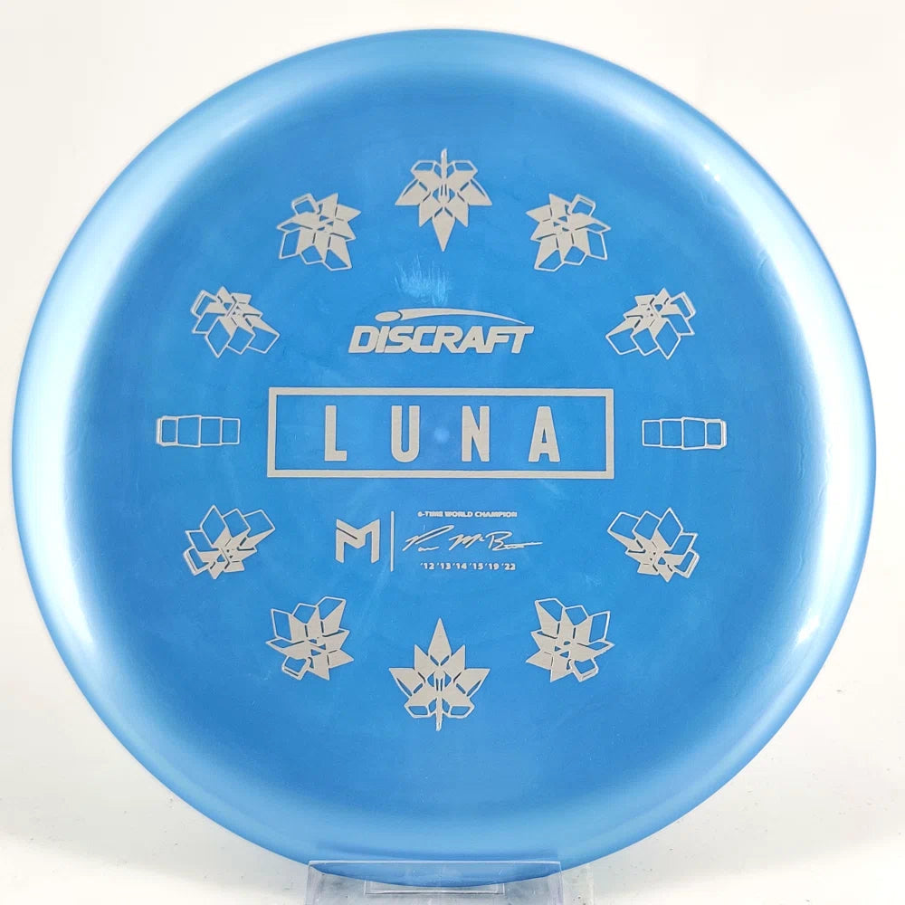 Discraft SE Paul McBeth Big Z Luna (Worlds 2024 Exclusive) (Drop 2)