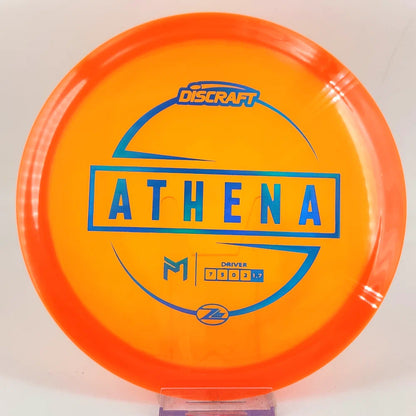 Discraft Paul McBeth Z Lite Athena