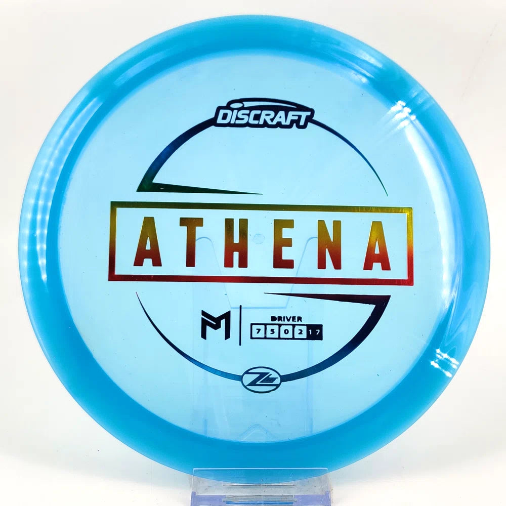 Discraft Paul McBeth Z Lite Athena