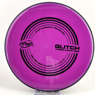 MVP Neutron Soft Glitch - Disc Golf Deals USA