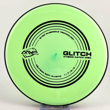 MVP Neutron Soft Glitch - Disc Golf Deals USA