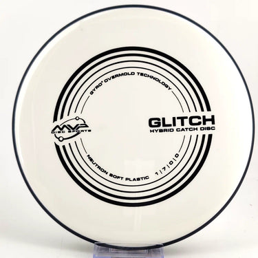 MVP Neutron Soft Glitch - Disc Golf Deals USA