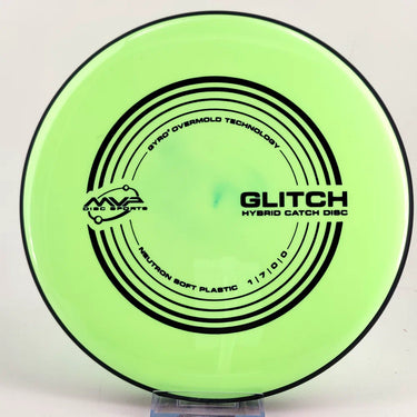 MVP Neutron Soft Glitch - Disc Golf Deals USA