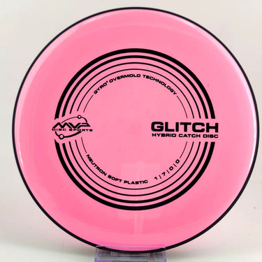 MVP Neutron Soft Glitch - Disc Golf Deals USA