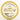 Dynamic Discs Lucid Gold Metal Flake Felon - Robert Burridge (2025 Tour Series)