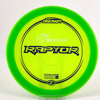 Discraft Paige Pierce Z Raptor