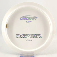 Discraft Bottom Stamp White Blank ESP Raptor (Dyer's Delight)