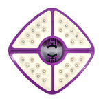 Disc in the Dark UFO UV Basket Light