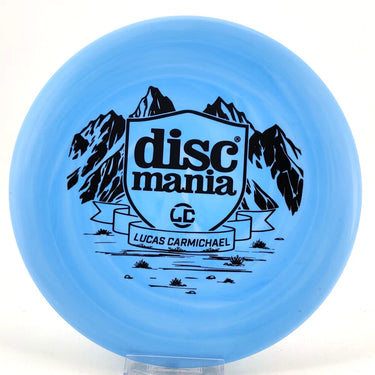 Discmania Shield Series Swirl D-Line Flex 2 P2 - Lucas Carmichael