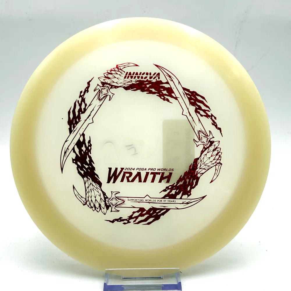 Innova Classic Color Glow Champion Wraith PDGA World