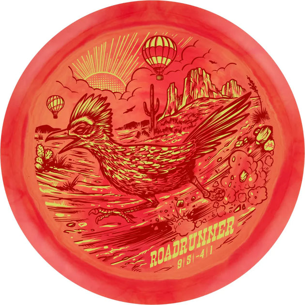 Innova Limited Edition Swirly Star Roadrunner - Wild West – Disc