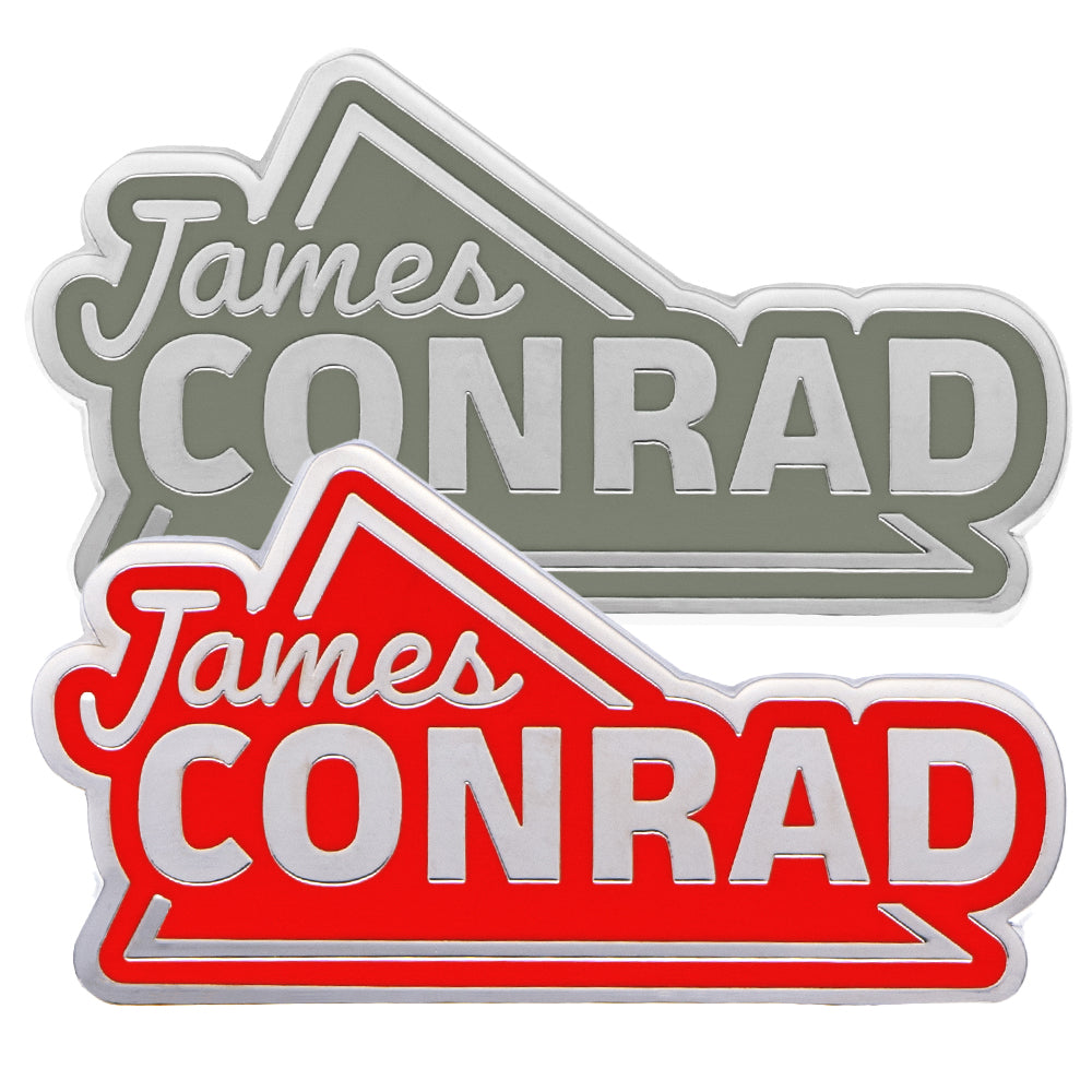 MVP James Conrad Enamel Pin