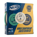 Nerf LE Soft Flight Three-Disc Set - Worlds 2026