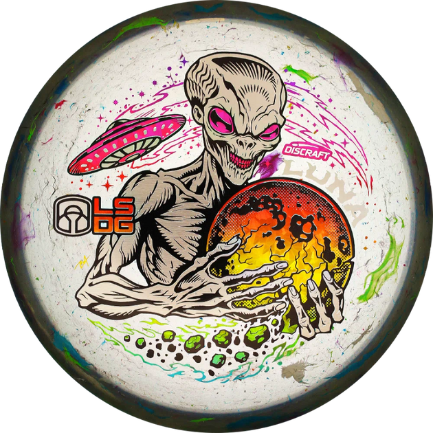 Discraft Colorshift Jawbreaker Z FLX Luna - Ledgestone 2026 – Disc