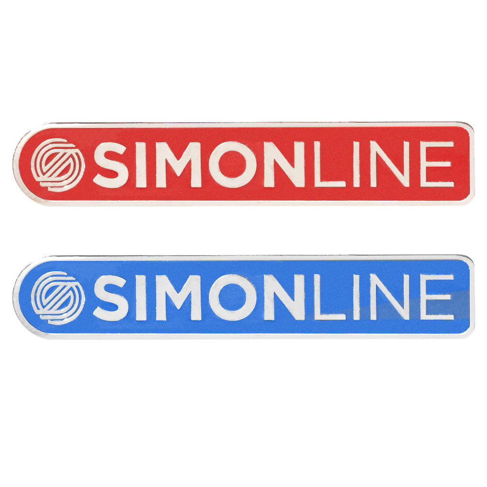 MVP Simon Line Tag Enamel Pin