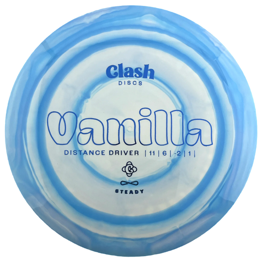 Clash Discs Steady Swirl Vanilla