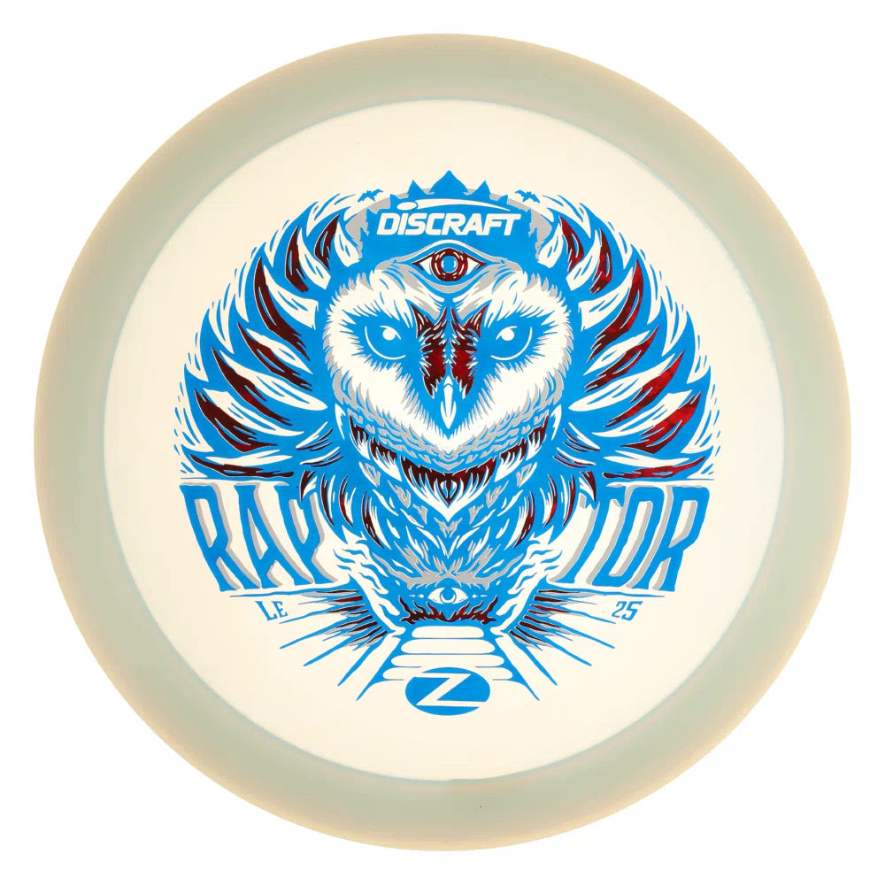Discraft TriFoil UV Z Raptor (Ledgestone 2025) – Disc Golf Deals USA