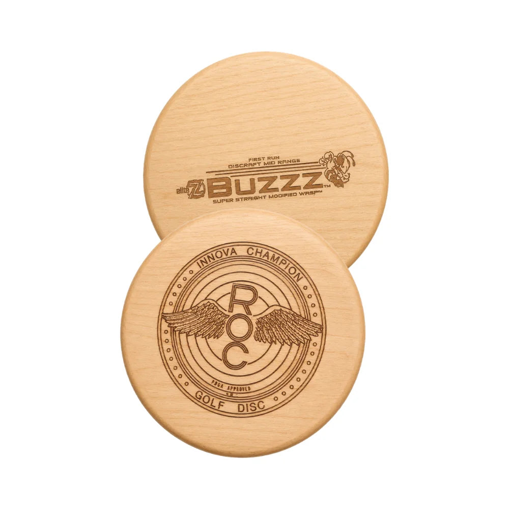 Wooden Collector Set