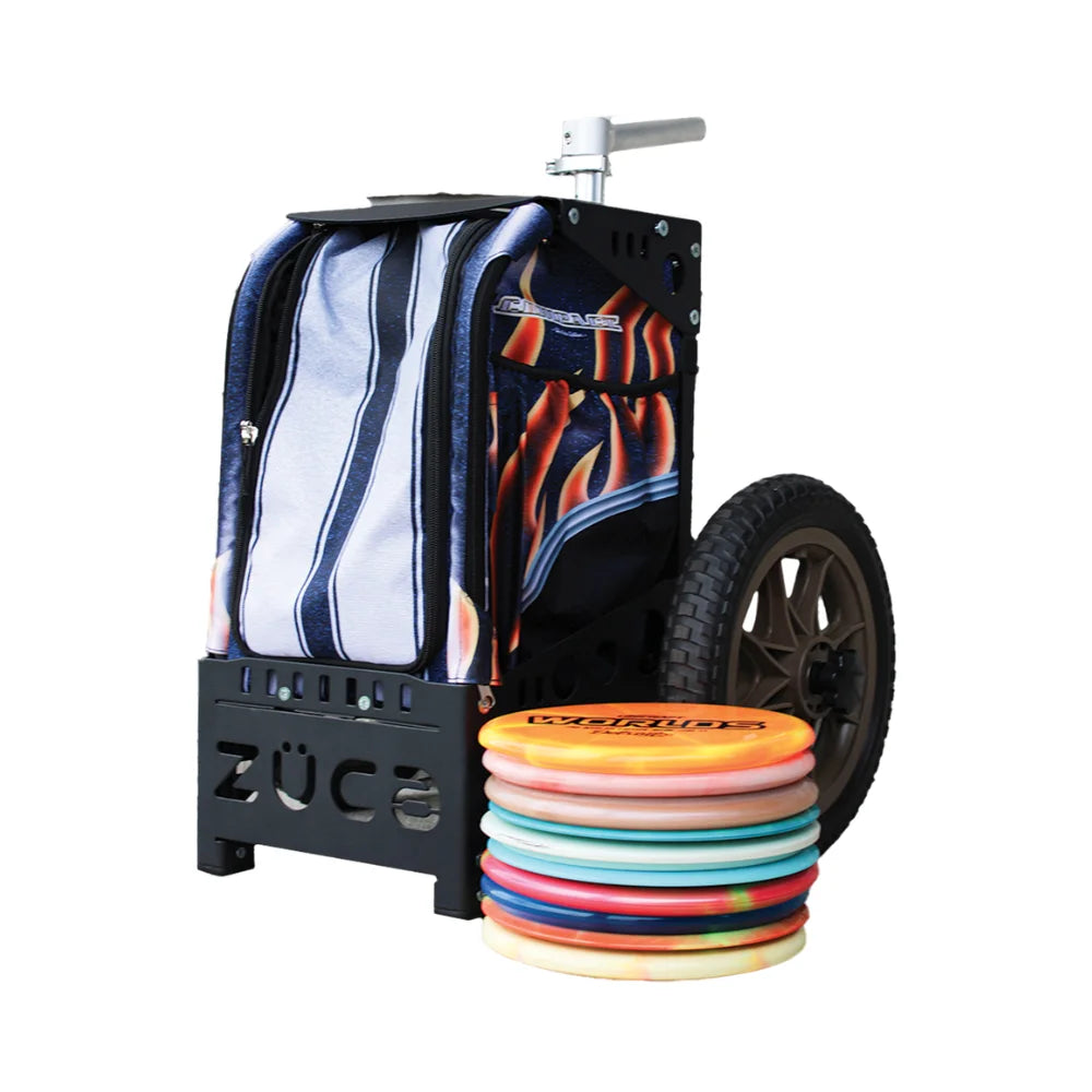 Worlds Compact ZUCA Cart with 10 Worlds discs