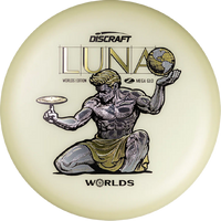 Discraft "Spirit of Detroit" Mega Glo Luna - Worlds 2026