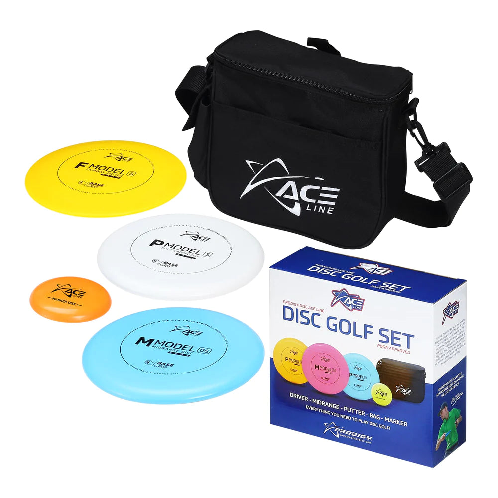 Prodigy Disc Ace Line Starter Set w/ Bag