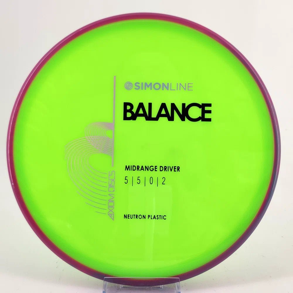 Axiom Simon Lizotte Neutron Balance (Drop 2) - Disc Golf Deals USA