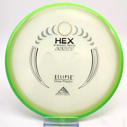 Axiom Eclipse 2.0 Glow Hex - Disc Golf Deals USA