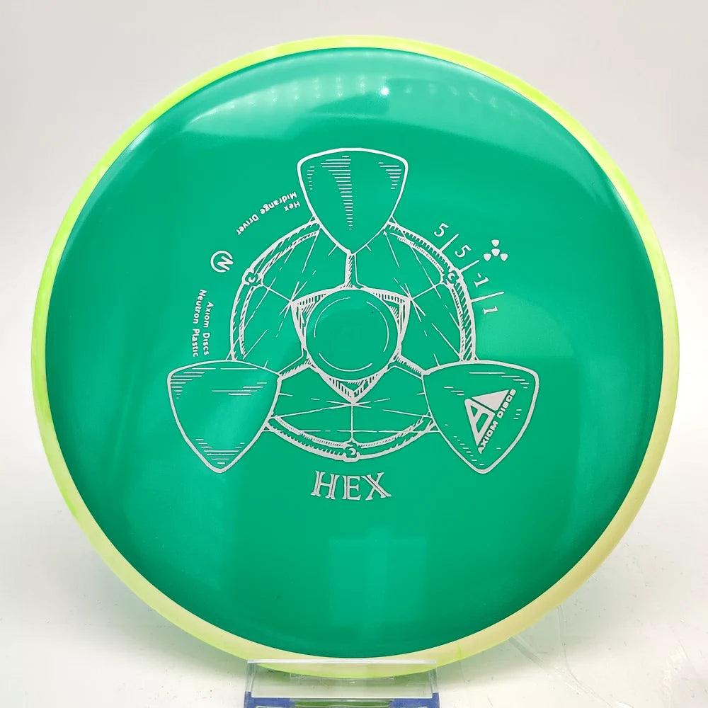 Axiom Neutron Hex - Disc Golf Deals USA