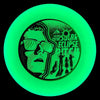 #24 155-159g (Green Inner/Purple Outer Core)