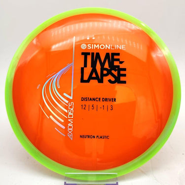 Axiom Simon Lizotte Neutron Time - Lapse (Drop 2) - Disc Golf Deals USA