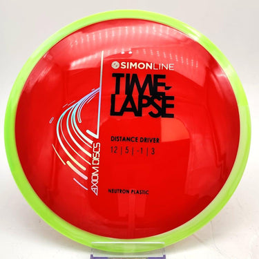 Axiom Simon Lizotte Neutron Time - Lapse (Drop 2) - Disc Golf Deals USA