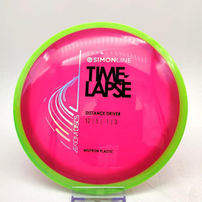 Axiom Simon Lizotte Neutron Time-Lapse (Drop 3) - Disc Golf Deals USA