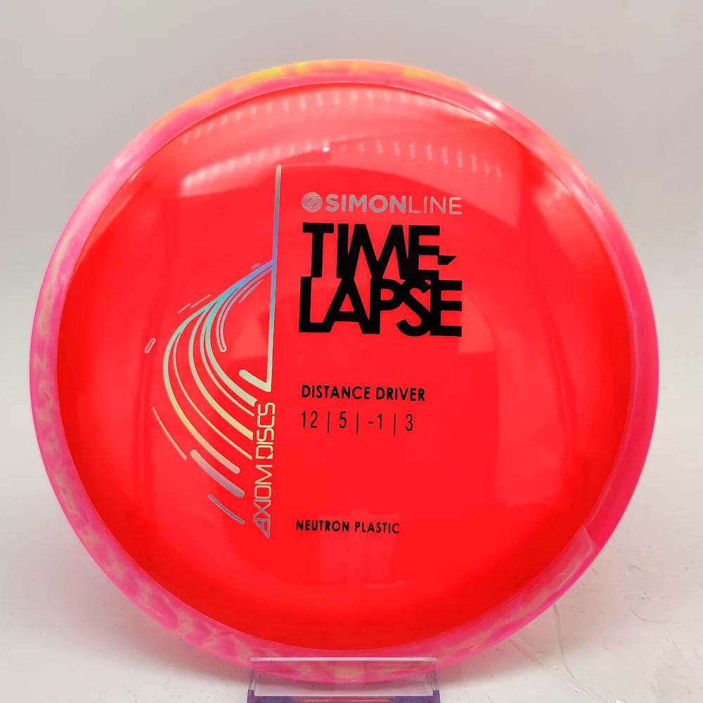 Axiom Simon Lizotte Neutron Time-Lapse (Drop 3) - Disc Golf Deals USA