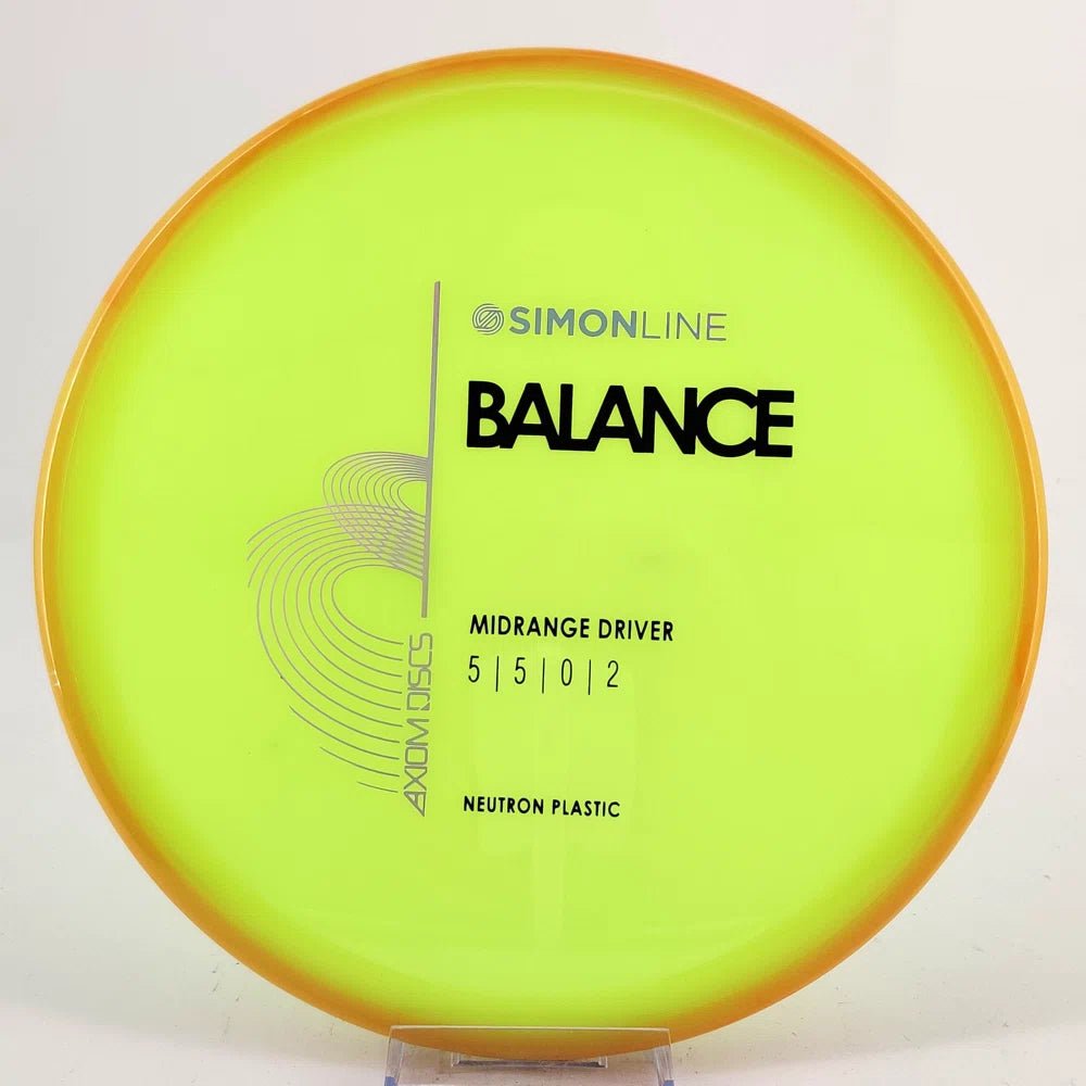 Axiom Simon Lizotte Neutron Balance (Drop 2) - Disc Golf Deals USA